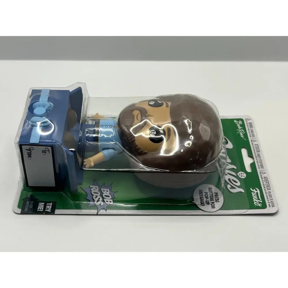 Funko Popsies Pop Up Greetings Bob Ross You're a Masterpiece Collectible Figure